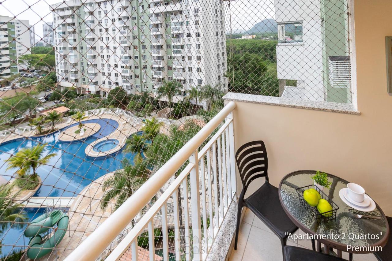2 Quartos Com Varanda A 300M Riocentro Wi-Fi 120Mbps E Cozinha Completa - Condominio Com Piscina, Estacionamento, Portaria 24H E Parquinho Infantil - Apartamento Indicado Para Grupos, Hospedes A Trabalho E Criancas Rio de Janeiro Exteriér fotografie