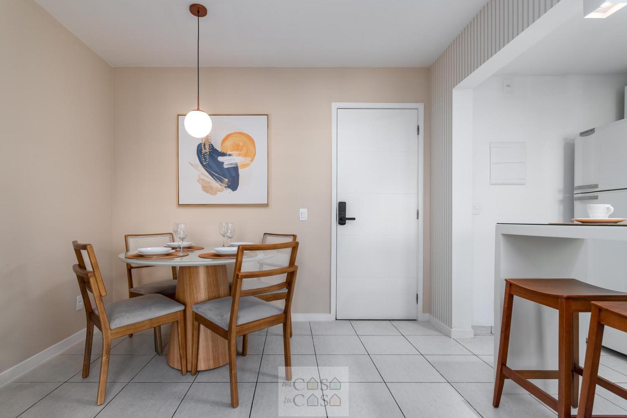 2 Quartos Com Varanda A 300M Riocentro Wi-Fi 120Mbps E Cozinha Completa - Condominio Com Piscina, Estacionamento, Portaria 24H E Parquinho Infantil - Apartamento Indicado Para Grupos, Hospedes A Trabalho E Criancas Rio de Janeiro Pokoj fotografie