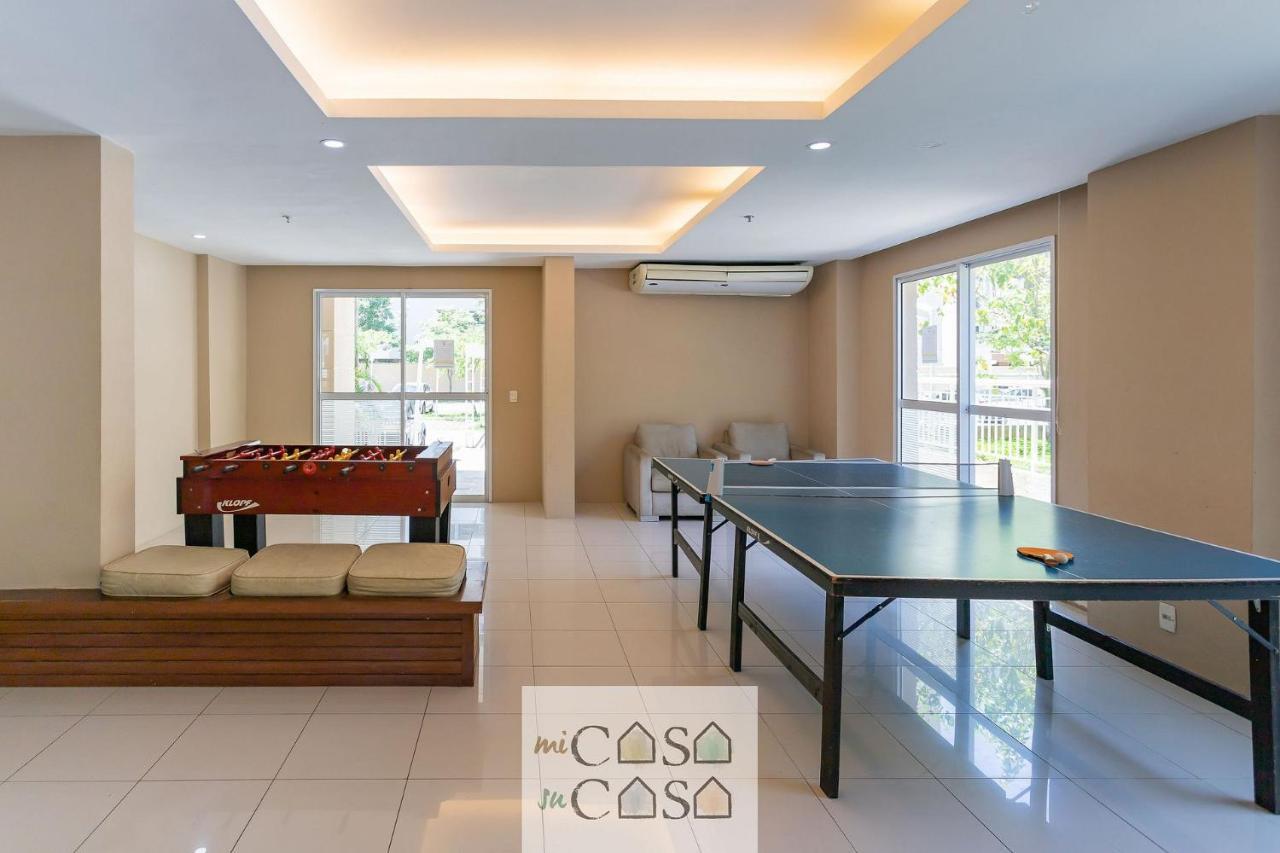 2 Quartos Com Varanda A 300M Riocentro Wi-Fi 120Mbps E Cozinha Completa - Condominio Com Piscina, Estacionamento, Portaria 24H E Parquinho Infantil - Apartamento Indicado Para Grupos, Hospedes A Trabalho E Criancas Rio de Janeiro Exteriér fotografie